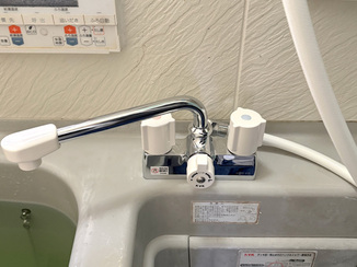 小工事 水漏れを解消し快適に使える浴室水栓