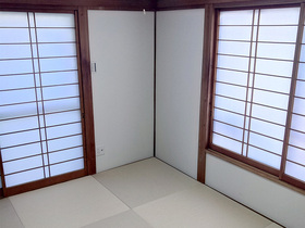 内装リフォームフラットな床で安心して過ごせる和室