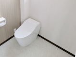 トイレリフォーム水まわりに強いクッションフロアで安心のトイレ